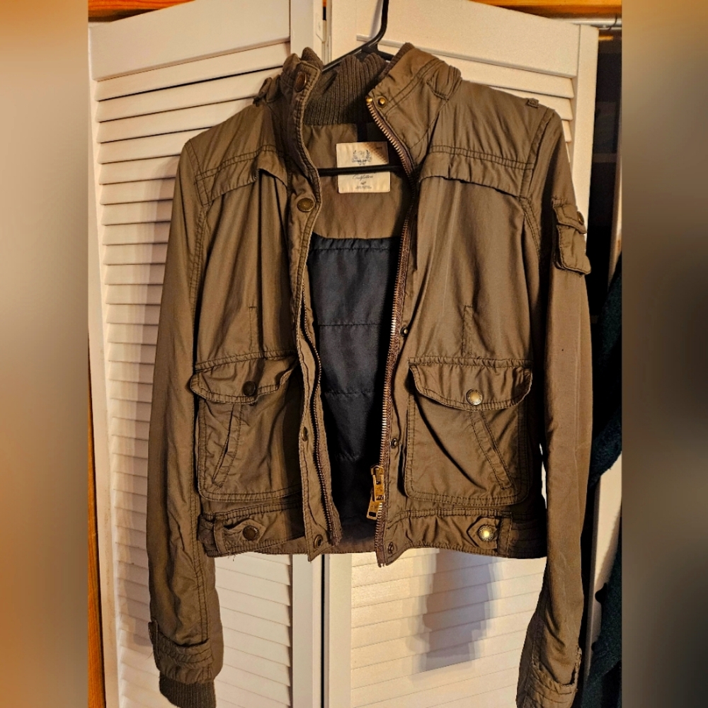 American Eagle Camo Jacket